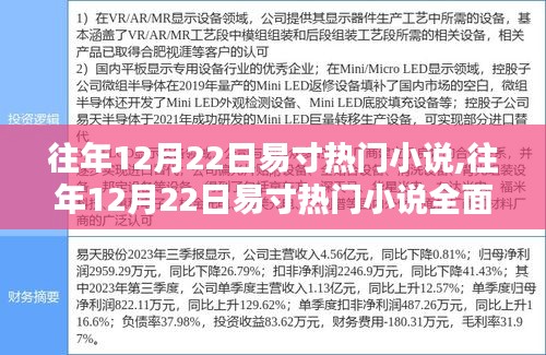往年12月22日易寸熱門小說的全面評(píng)測與介紹