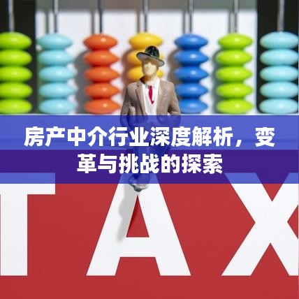 房產(chǎn)中介行業(yè)深度解析，變革與挑戰(zhàn)的探索