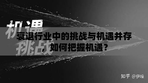 衰退行業中的挑戰與機遇并存，如何把握機遇？