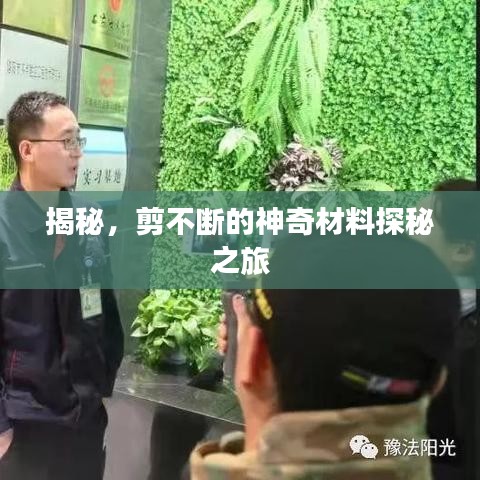 揭秘，剪不斷的神奇材料探秘之旅