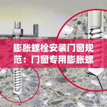 膨脹螺栓安裝門窗規范：門窗專用膨脹螺絲 