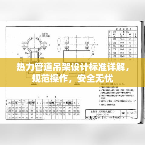 熱力管道吊架設計標準詳解，規范操作，安全無憂