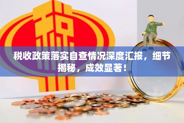 稅收政策落實(shí)自查情況深度匯報，細(xì)節(jié)揭秘，成效顯著！