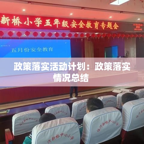 政策落實(shí)活動(dòng)計(jì)劃：政策落實(shí)情況總結(jié) 