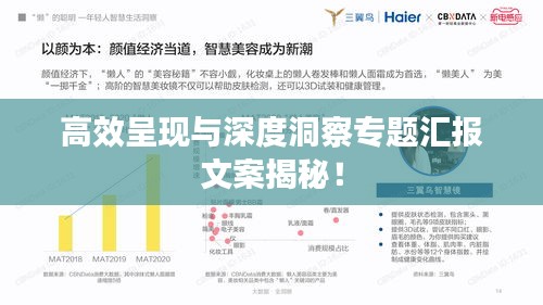 高效呈現與深度洞察專題匯報文案揭秘！