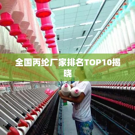 全國(guó)丙綸廠(chǎng)家排名TOP10揭曉