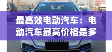 最高效電動(dòng)汽車：電動(dòng)汽車最高價(jià)格是多少 