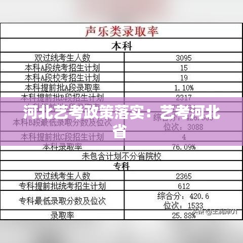 河北藝考政策落實：藝考河北省 