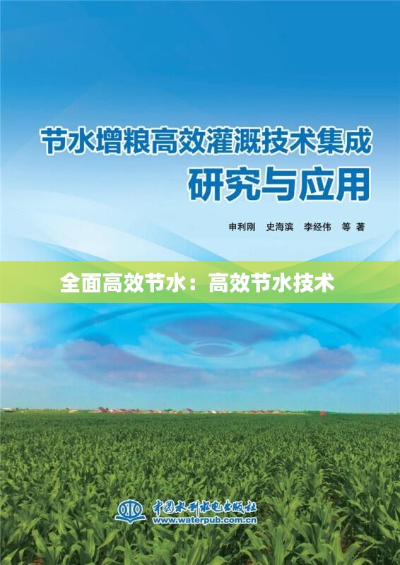 全面高效節水：高效節水技術 