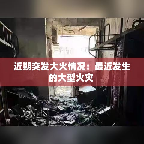 近期突發大火情況：最近發生的大型火災 