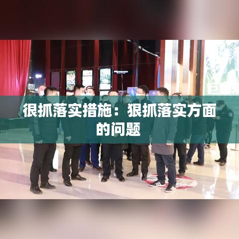 很抓落實(shí)措施：狠抓落實(shí)方面的問題 