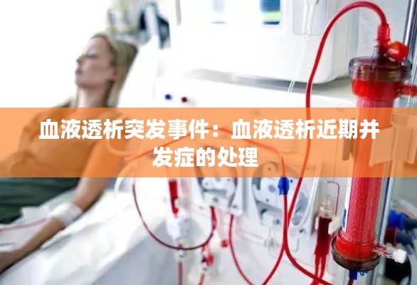 血液透析突發(fā)事件：血液透析近期并發(fā)癥的處理 
