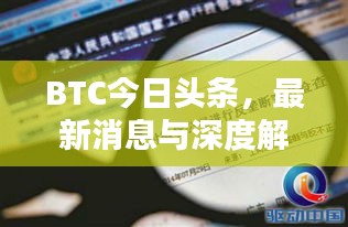 BTC今日頭條，最新消息與深度解析
