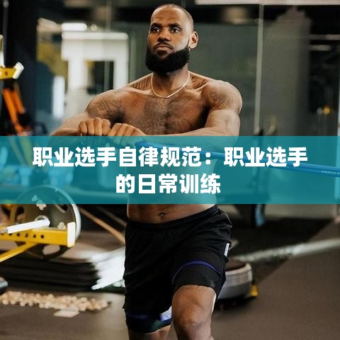 職業(yè)選手自律規(guī)范：職業(yè)選手的日常訓(xùn)練 