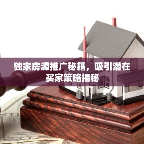 獨家房源推廣秘籍，吸引潛在買家策略揭秘