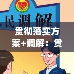 貫徹落實方案+調解：貫徹落實方案的意見 