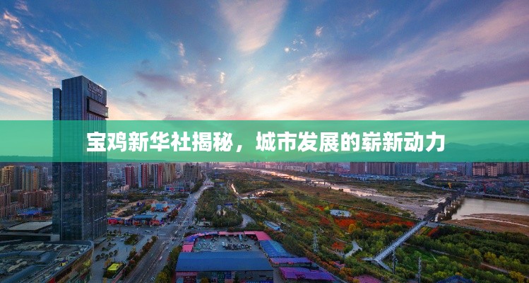 寶雞新華社揭秘，城市發(fā)展的嶄新動力