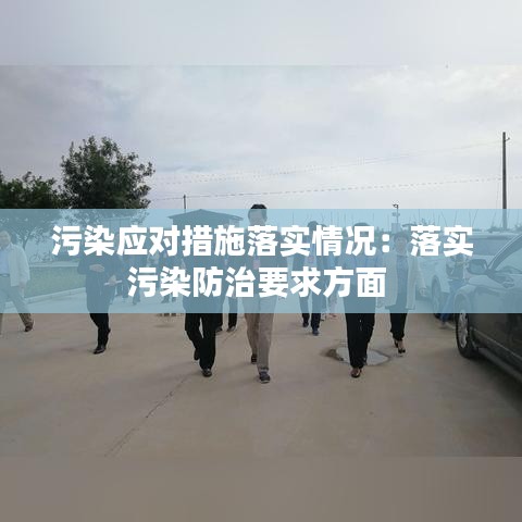 污染應(yīng)對措施落實(shí)情況：落實(shí)污染防治要求方面 