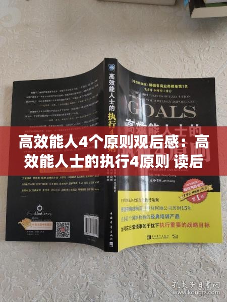 高效能人4個(gè)原則觀后感：高效能人士的執(zhí)行4原則 讀后感 