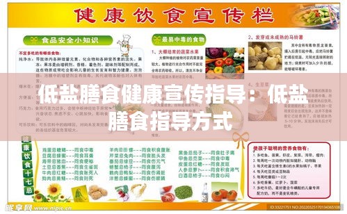 低鹽膳食健康宣傳指導(dǎo)：低鹽膳食指導(dǎo)方式 