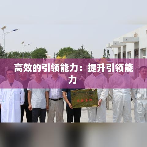 高效的引領能力：提升引領能力 