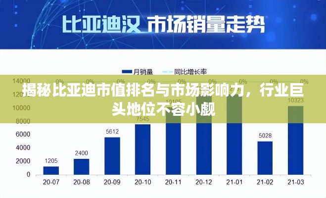 揭秘比亞迪市值排名與市場影響力，行業巨頭地位不容小覷