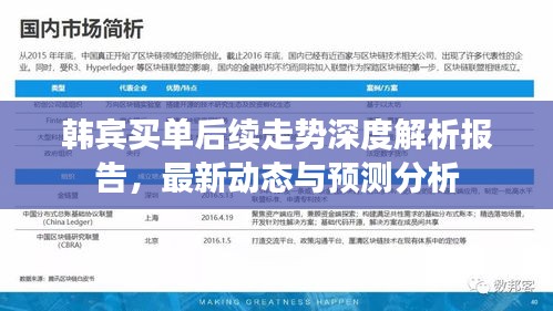 韓賓買單后續(xù)走勢深度解析報(bào)告，最新動態(tài)與預(yù)測分析
