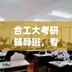 合工大考研輔導班，專業(yè)指導，助力夢想起航！