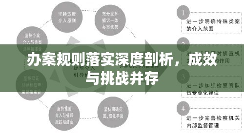 辦案規則落實深度剖析，成效與挑戰并存