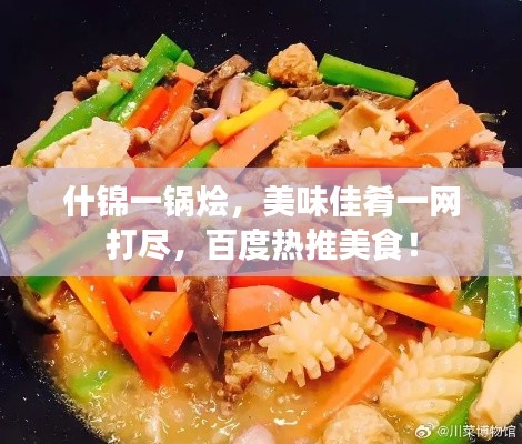 什錦一鍋燴，美味佳肴一網打盡，百度熱推美食！