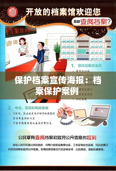 保護(hù)檔案宣傳海報(bào)：檔案保護(hù)案例 