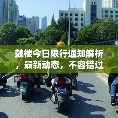 鼓樓今日限行通知解析，最新動態(tài)，不容錯過！