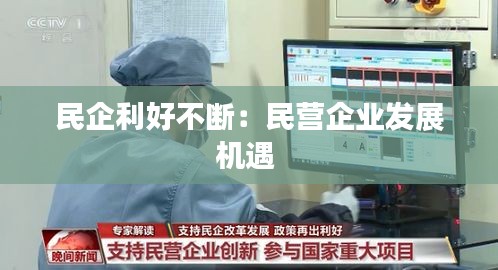 民企利好不斷：民營企業(yè)發(fā)展機遇 