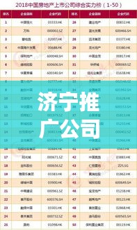 濟寧推廣公司排名揭曉，市場深度分析！