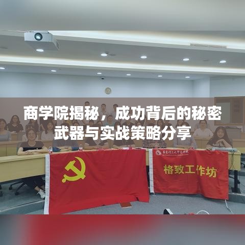 商學院揭秘，成功背后的秘密武器與實戰策略分享