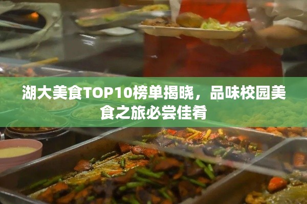 湖大美食TOP10榜單揭曉，品味校園美食之旅必嘗佳肴