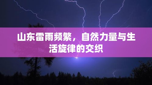山東雷雨頻繁，自然力量與生活旋律的交織