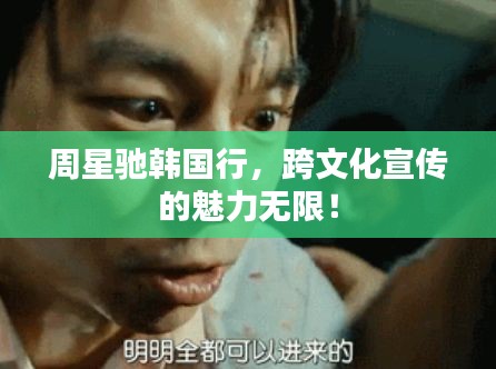 周星馳韓國行，跨文化宣傳的魅力無限！