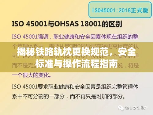 揭秘鐵路軌枕更換規范，安全標準與操作流程指南