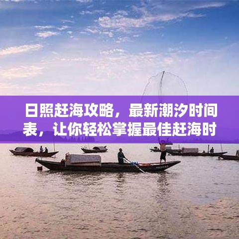 日照趕海攻略，最新潮汐時間表，讓你輕松掌握最佳趕海時間！