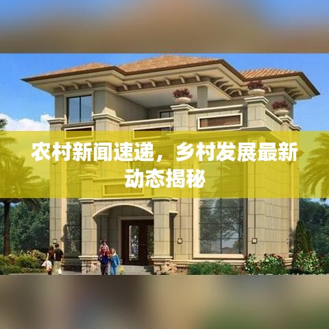 農村新聞速遞，鄉村發展最新動態揭秘