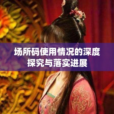 場所碼使用情況的深度探究與落實進展