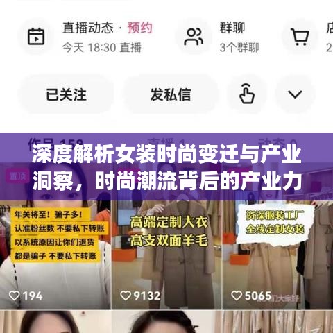 深度解析女裝時(shí)尚變遷與產(chǎn)業(yè)洞察，時(shí)尚潮流背后的產(chǎn)業(yè)力量