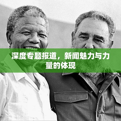 深度專題報道，新聞魅力與力量的體現(xiàn)