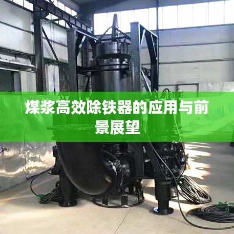 煤漿高效除鐵器的應用與前景展望