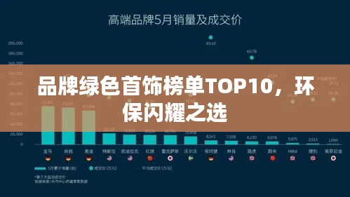 品牌綠色首飾榜單TOP10，環(huán)保閃耀之選