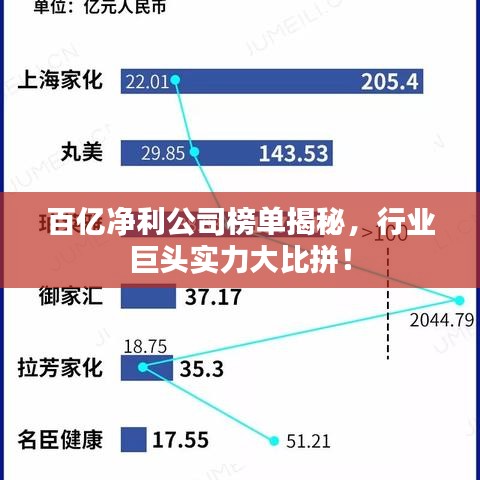 百億凈利公司榜單揭秘，行業巨頭實力大比拼！