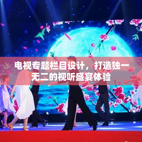 電視專題欄目設計，打造獨一無二的視聽盛宴體驗