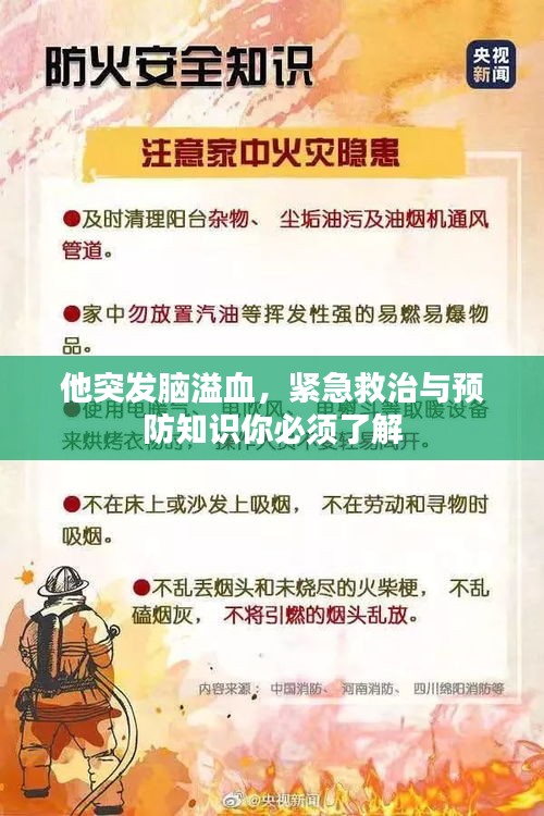 他突發(fā)腦溢血，緊急救治與預(yù)防知識(shí)你必須了解