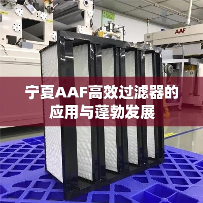 寧夏AAF高效過濾器的應用與蓬勃發展